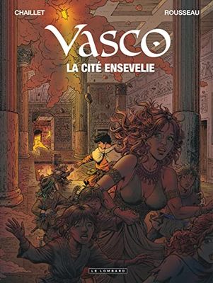 Vasco T26 la Cité ensevelie