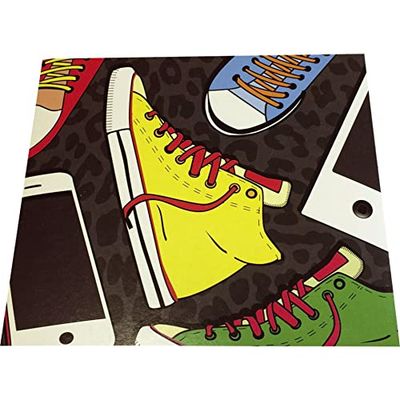 Daiber 13319 - Carpeta para retratos infantiles (25 unidades, 13 x 18 cm)
