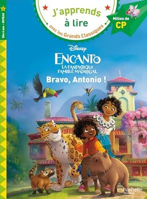Disney - Encanto - Bravo, Antonio !, CP niveau 2: Milieu de CP, niveau 2