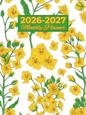 2026-2027 Monthly Planner 2 Year