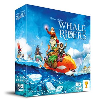 SD GAMES JUEGO DE MESA WHALE RIDERS