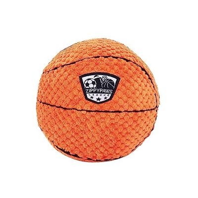 ZippyPaws SportsBallz - Basketball, 24/CS