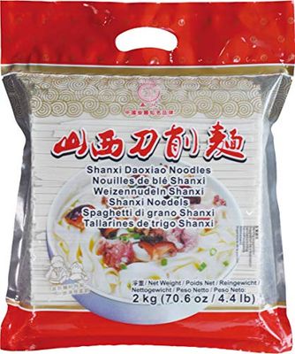 Chunsi Tallarines De Trigo Shanxi 2000 g