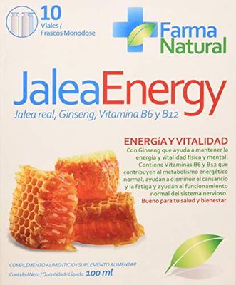 Masform Jalea Energy 10Viales 1 unidad 200 g