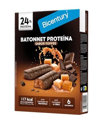 BIMANÁN Línea - Batonnets Toffee, 6 x 31 g