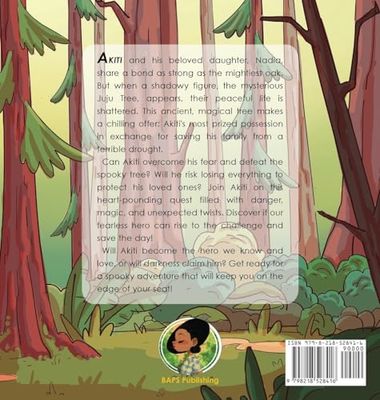 Akiti the Hunter Part III: Akiti and the Juju Tree: Akiti and the Juju Tree