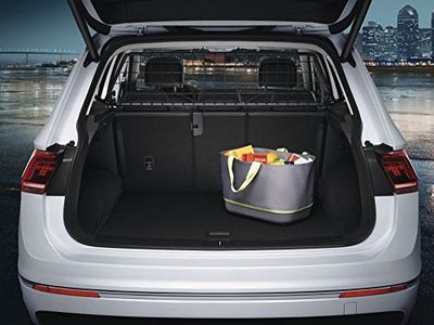 Volkswagen Griglia divisoria per Cani, da Bagagliaio, Prodotto Originale VW per Tiguan II MQB, 5NA017221