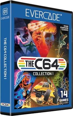 Evercade C64 Cartridge 1
