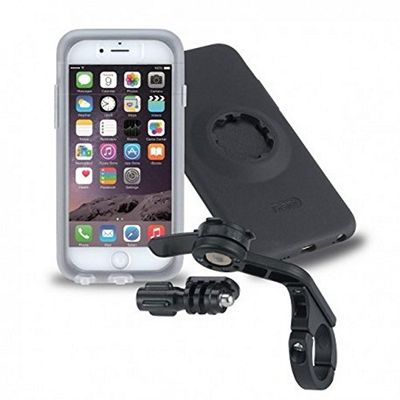 TIGRA SPORT MC-IPH7P-2-BKF 6,2 x 8,2 x 0,55 inch Forward MountCase 2 Bike Kit met Case en Mount voor iPhone 7 Plus/7s Plus, zwart