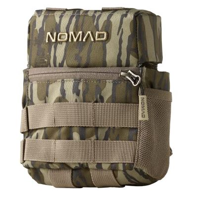 Nomad Imbracatura per binocolo da uomo, regolabile, con chiusura magnetica, fondo in rovere muschio, taglia unica