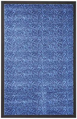 Zala Living Felpudo (Felpudo Smart, Poliamida, Azul, 180 x 58 x 0,7 cm
