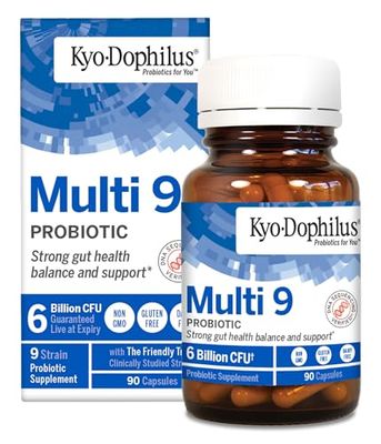 Kyo-Dophilus - Mélange de 9 Probiotiques 90 Comprimés