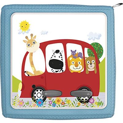 TheSmartGuard Protective Film Suitable for The Toniebox | Film Sticker | Animals Driving by car