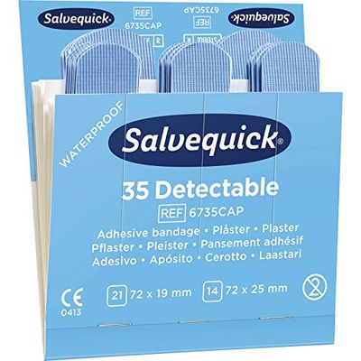 Söhngen 1009735 Salvequick patch strips detectable 35 stuks