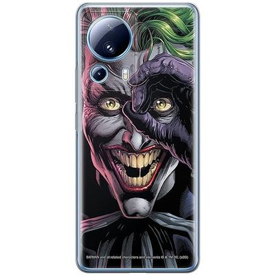 ERT GROUP etui na telefon Xiaomi 13 LITE/CIVI 2, case oryginalny i oficjalnie licencjonowany przez DC, wzór Joker 024, optymalnie dopasowane, plecki z TPU