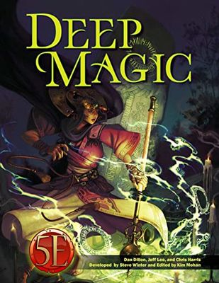 Deep Magic Pocket Edition for 5th Edition