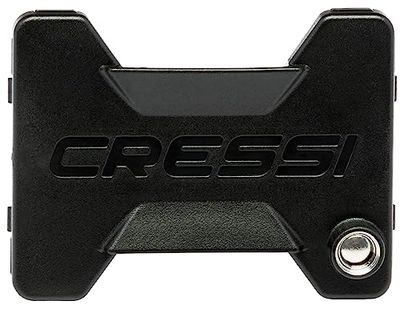 Cressi Smart, beschermhoes voor console Digi2, uniseks, voor volwassenen, transparant, uniek