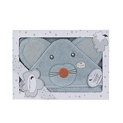 Interbaby 01205-31 - CAPA DE BAÑO MOD RATON gris, unisex