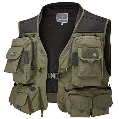 Wychwood - Game Gorge vliegenvest XXL groen, XX-groot