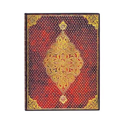 Carnet à couverture rigide Trèfle Doré - Ultra - Non ligné - 144 p.