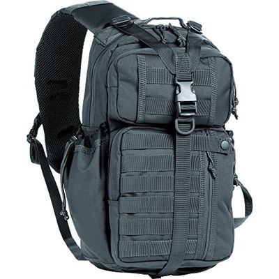 Red Rock Outdoor Gear RED80201BLK Cuchillo,Unisex - Adulto, Negro, un tamaño
