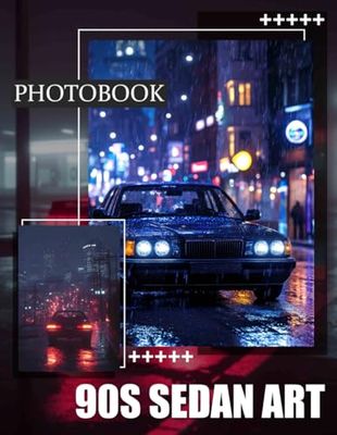 90s Sedan Art: Vintage Car Collection Featuring Iconic Sedans from the 1990s in Stunning Photography