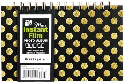 Mini Instant Film Photo Album, Black