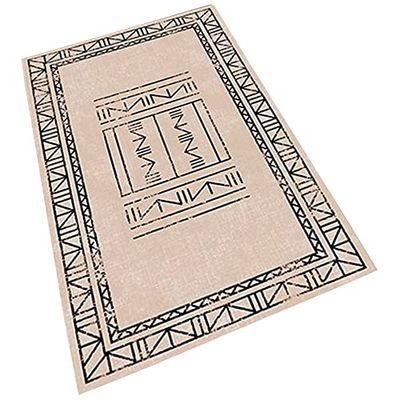 Tapis en polyester tamponné de 60 x 100 cm