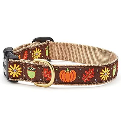 Up Country Harvest Time Hondenhalsband, extra groot
