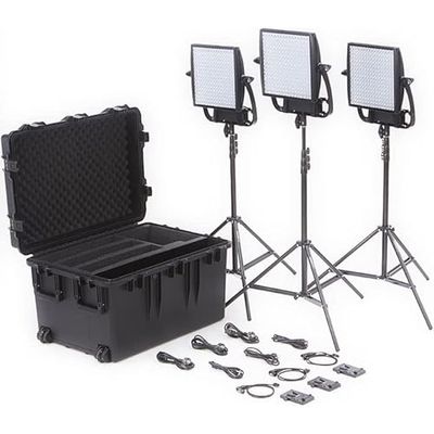 Litepanels Astra 3X Traveler Trio V-Mount Kit (935-3205)