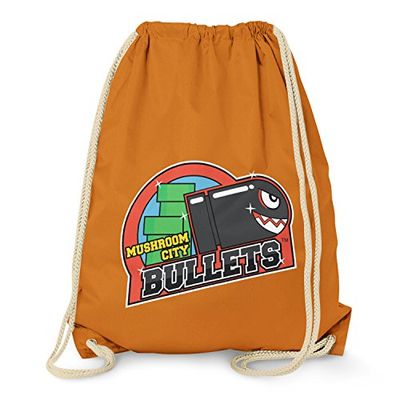 Nerdo VEND-123356 - Sacca unisex per adulti, 38 x 42 cm, colore: Arancione