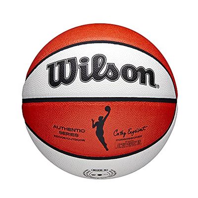 Wilson Ballon de Basket WNBA Authentic, Pour extérieur et intérieur