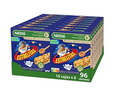 Cereales Nestlé Estrellitas - Barritas Nestlé, 16 Paquetes x 132 g