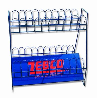 Zebco Stang Stand - Blauw, 50X30X50 cm