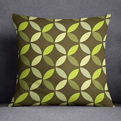 Questo Casa Dekorativt kuddöverdrag, dekorativ kuddöverdrag, heminredning, för soffa, kafé, storlek: 45 x 45 cm – designad och tillverkad i Turkiet