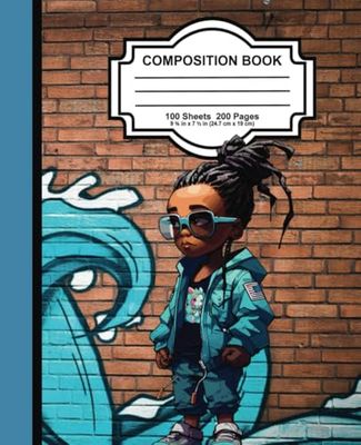 DJ the Cool Kid: Composition Notebook