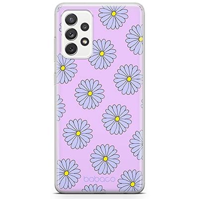 ERT GROUP mobiltelefonfodral för Samsung A53 5G originalt och officiellt licensierat Babaco mönster Flowers 021 optimalt anpassad till formen på mobiltelefonen, fodral tillverkad av TPU-plast