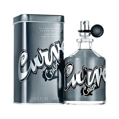 Liz Claiborne Curva Crush para homens Colónia Spray, 4,2 Fl. Oz.