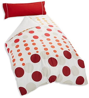 Artemur 64725 C/30 Selene cor vermelho duo nórdico, para cama de 90, 90 cm