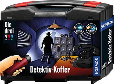 Kosmos 630553 Die drei Detective case toy, Wit