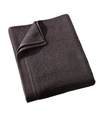 De Witte Lietaer 199534 Wellness Drap de Bain Coton Marron 90 x 200 cm