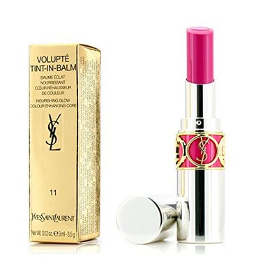 Yves Saint Laurent Baume Volupté Tint In Balm Batom Tom 11 Play Me Fuchsia - 3,5 g