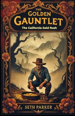 The Golden Gauntlet: Join young orphan Ned Sinton on a transformative journey during the California Gold Rush, where wealth, adventure, and life's true treasures await beyond gold.