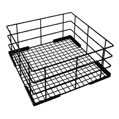Vogue Wire högsidig glaskorg – 180 (h) x 350 (B) x 350 (d) mm