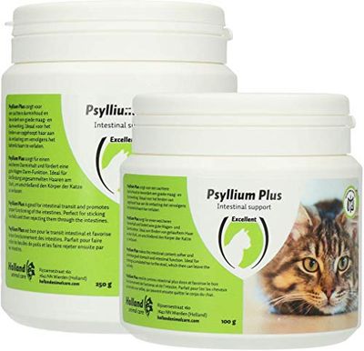 EXCELLENT Fournitures de Soins de santé Psyllium Plus Chat
