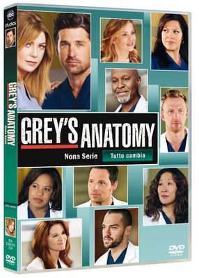 Grey'S Anatomy Stg.9 (Box 9 Dvd)