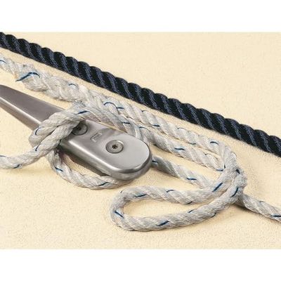 MARINA LINE POLYESTER WHITE Ø14MM L10M