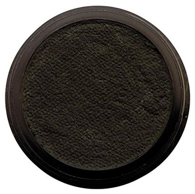 Eulenspiegel Trucco Professionale ad Acqua, Colore Black, 12 ml, 130117