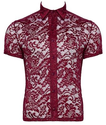 Svenjoyment Men's Shirt Dark Red XXL