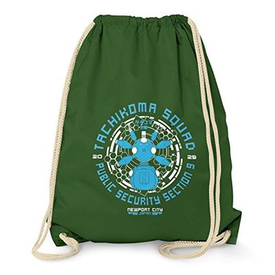 Texlab VEND-204734 - Sacca da palestra, unisex, 38 x 42 cm, colore: verde scuro